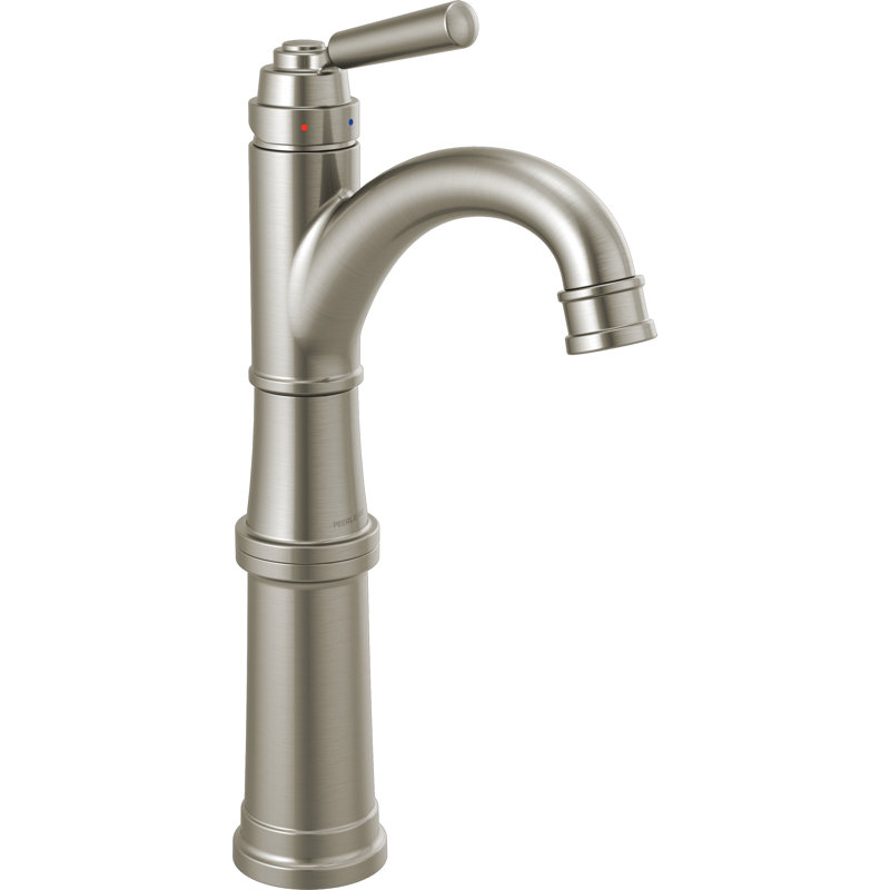Westchester Vessel Sink Faucet Bathroom Faucet, Brushed Nickel