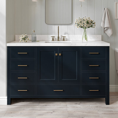  Ensemble de meuble-lavabo simple 60 "60"