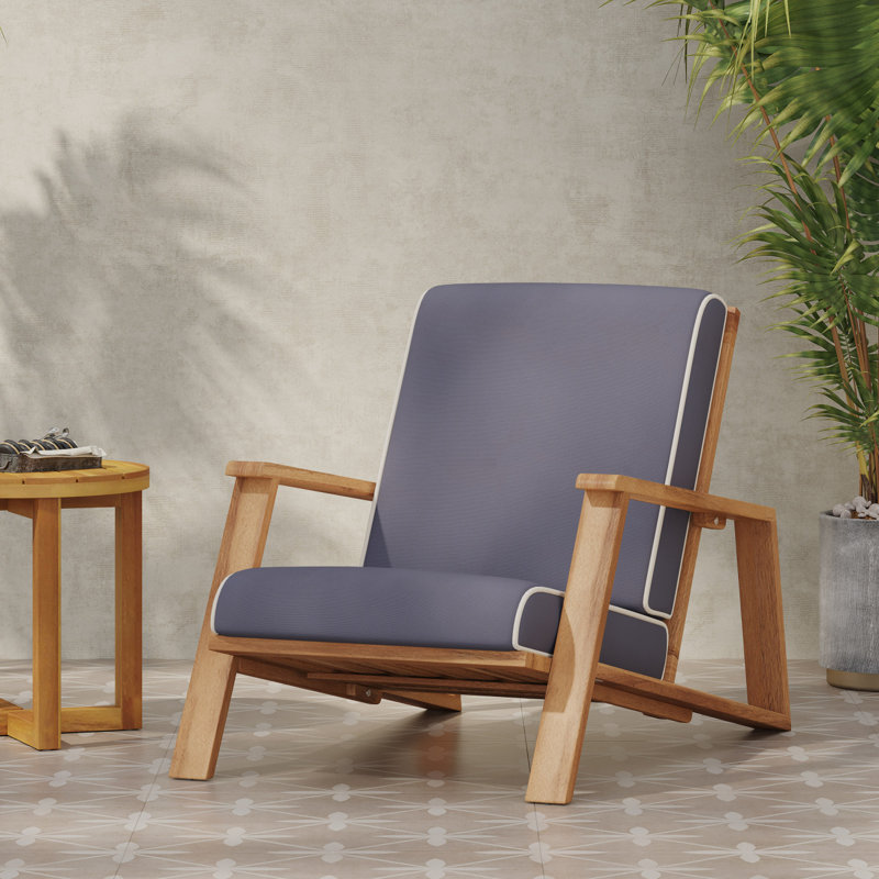 PALOMA CLUB CHAIR, Dark Gray
