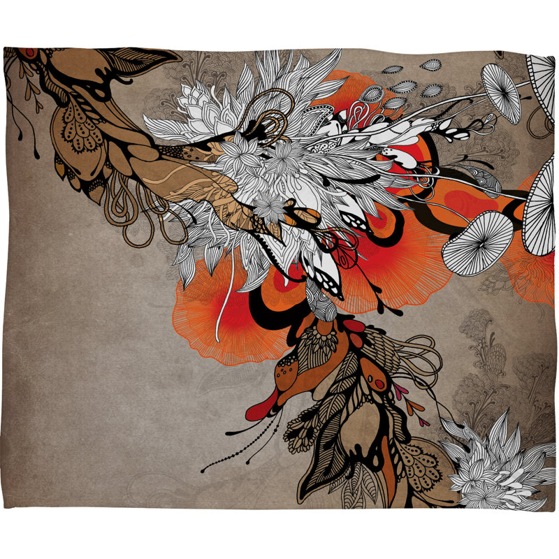 Iveta Abolina Throw Blanket, Large