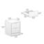 Cawthon Kahani 2-Drawer Nightstand â€“ 19â€W Modern Compact Bedside Table