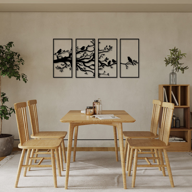Traditional Landscape & Nature Wall Decor on Metal