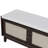 Boho Rattan Entryway Bench With Storage-1412796745