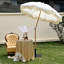 Parasol Myretta 70,9 avec contrepoids inclus