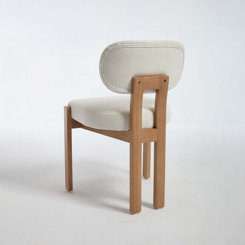 Chaises de salle à manger moelleuses, Beige