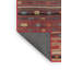Tapis contemporain brun / rouge / beige-1757400432