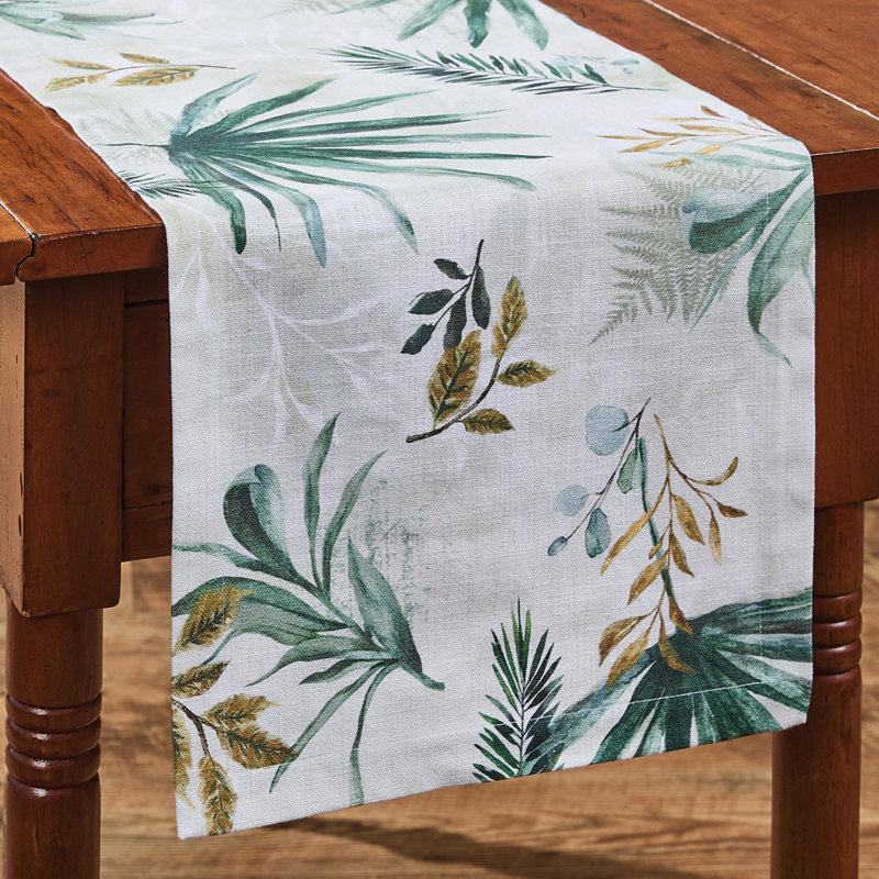 Chemin de table Rainforest, L 36 po x l 13 po