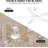 52" 5-blade Ceiling Fan With Lights And Remote Control-1909933094
