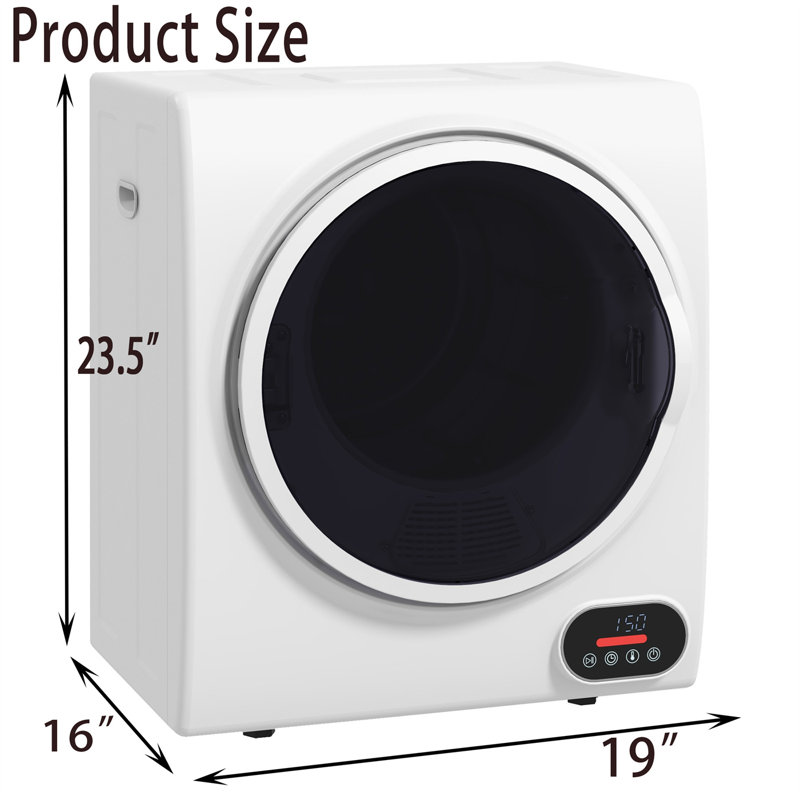 TONWIN 1.5 Cubic Feet Dryer
