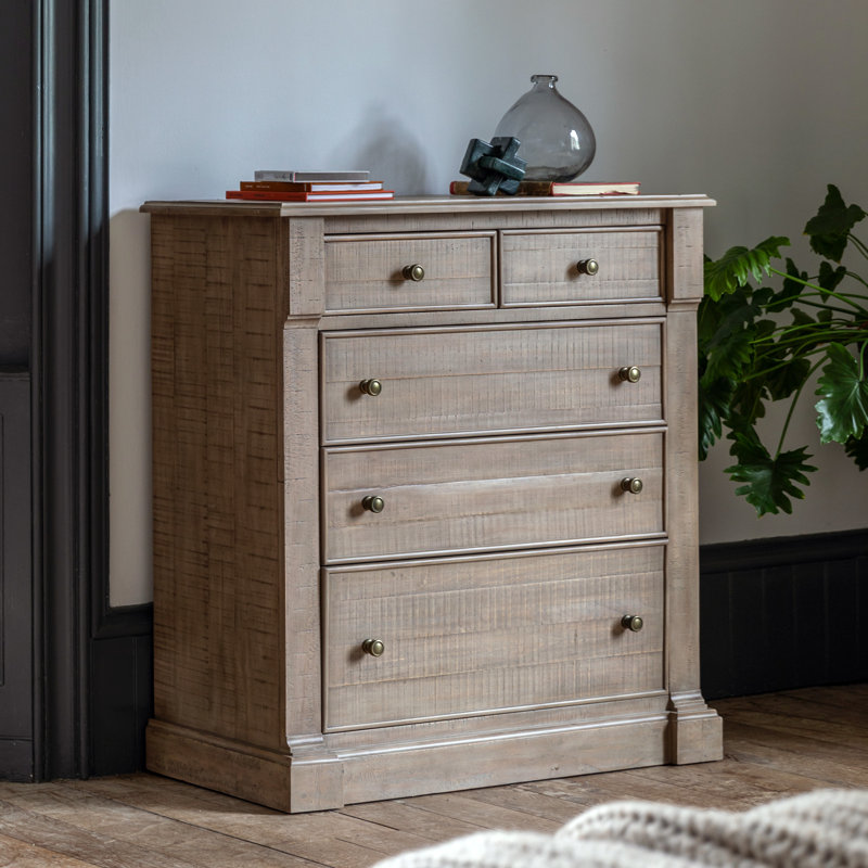 Vancouver 5 Drawer Chest 1130x485x1070mm