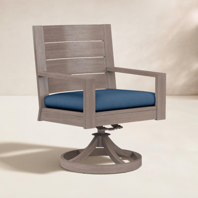 Laguna Swivel Sunbrella® Patio Armchair
