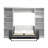 Arlex Murphy Bed with Storage-1273265241-1273265236