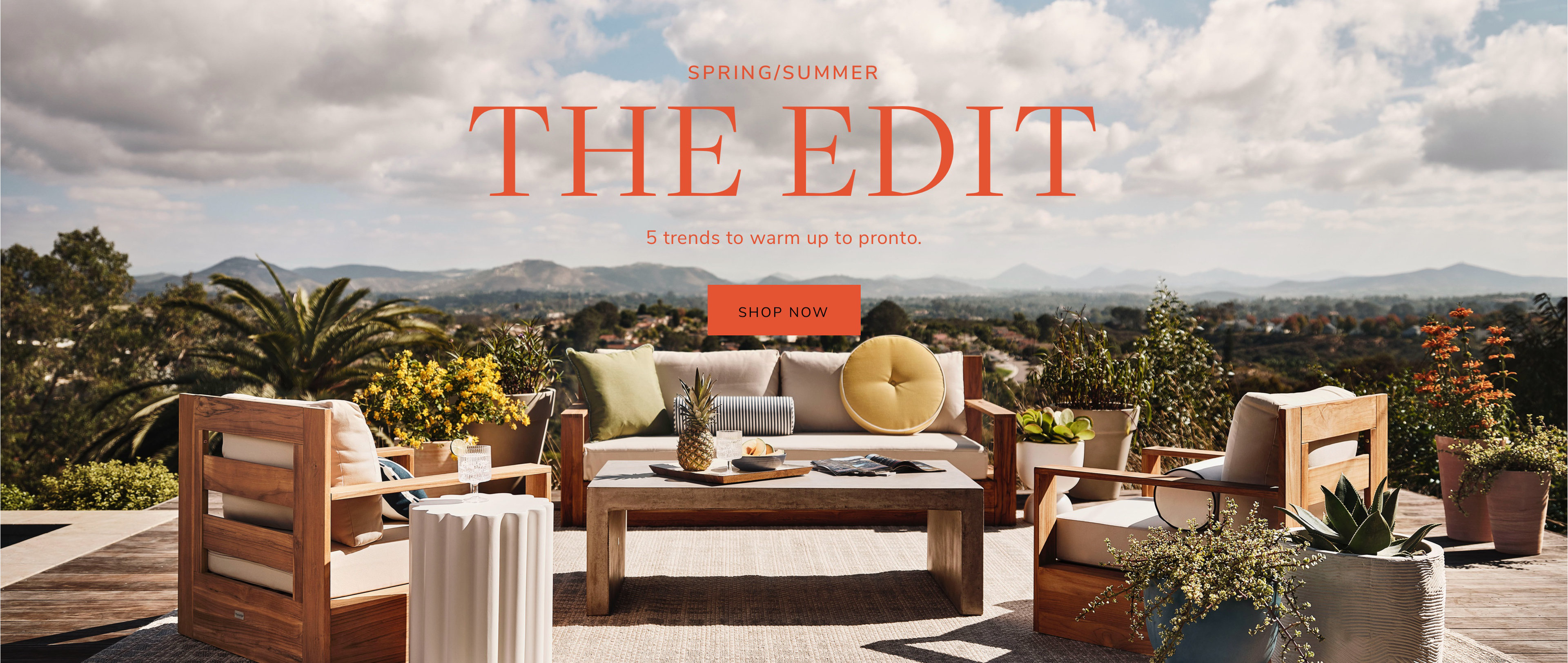 The Spring/Summer Edit. Shop Now. 