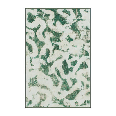 Tapis abstrait moderne 920
