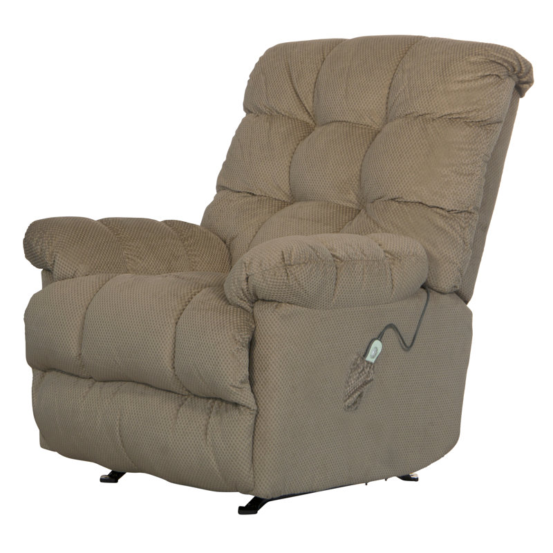 Fauteuil inclinable manuel berçant standard de 40 po de largeur, Beige