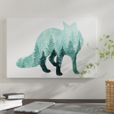 «Nature Calling III» par Grace Popp - Estampe numérique sur toile tendue avec châssis