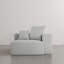 Upholstered Armchair-1188167777