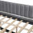 Full Size Velvet Upholstered Daybed With Wood Slat Support-419720327