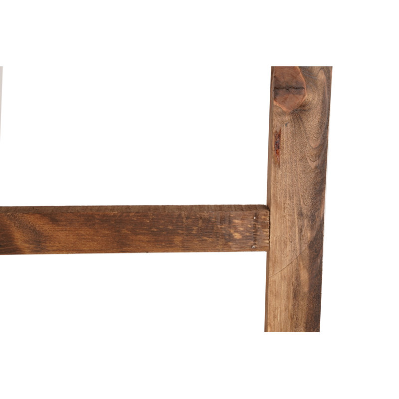 Échelle de couverture 4 pi, Brun rustique