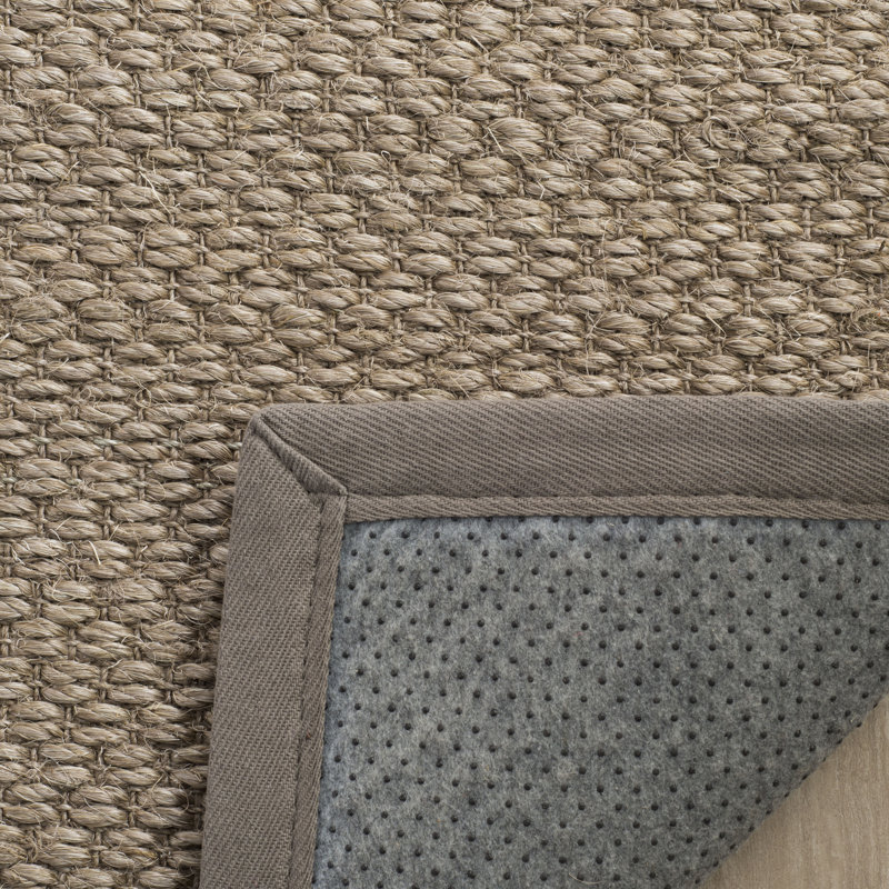 Tapis en sisal Shoreham, Rectangle 2 pi 6 po x 4 pi