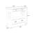 35.99'' Console Table