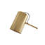 Tuba 130cm Gold Novelty Floor Lamp
