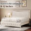 Braiya Upholstered Bed-631845202-631845203