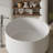 49'' x 49'' Freestanding Soaking Solid Surface Bathtub
