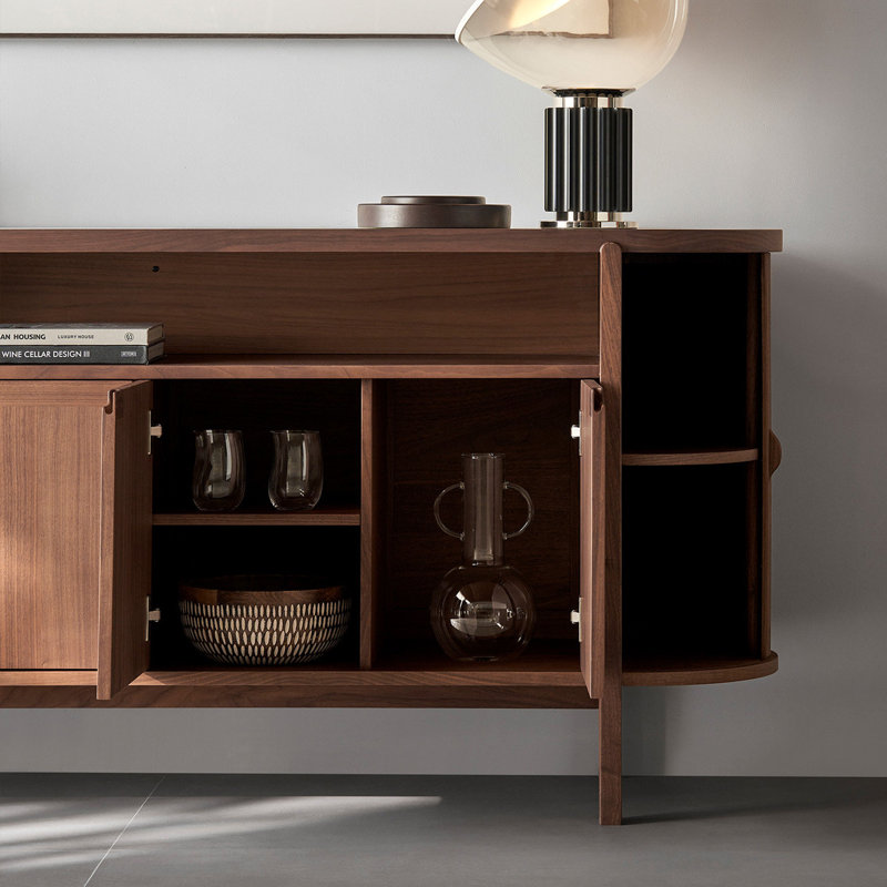Retro minimalist high-end sideboard
