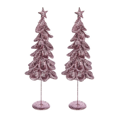 6.5x6.5x20.1" Mesh Ruff Tree, 2 Pack