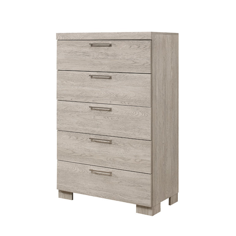 80.3 cm W Chest of 5 Drawers