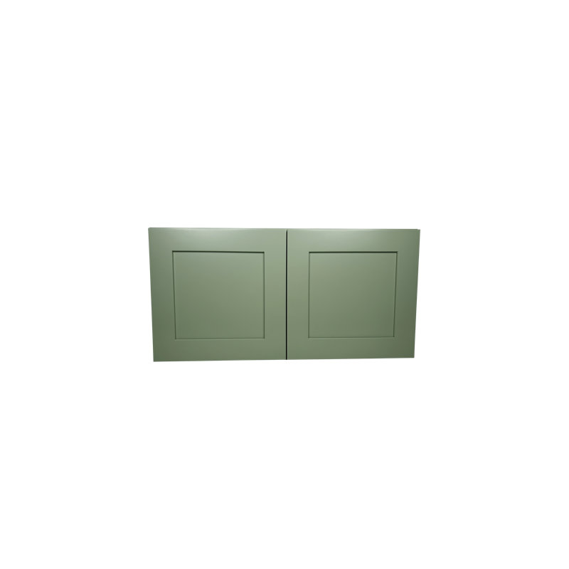 Armoire murale d'angle en contreplaqué Shaker de 13 po Shaker, prête à assembler, 24", 42"