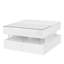 Table basse à plateau relevable VIBE HAUS avec 2 tiroirs (table incluse seulement)