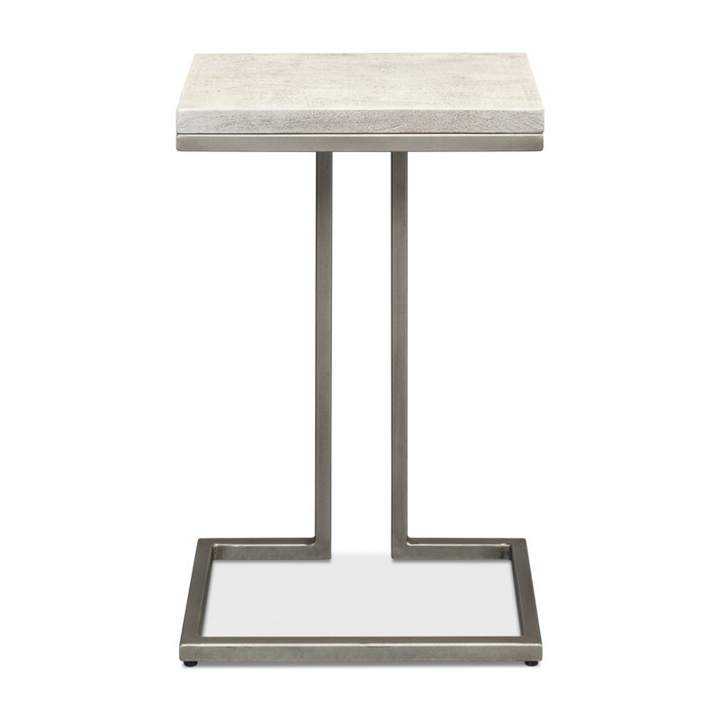 Table C en bois massif Ponie