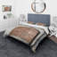 Ensemble de housse de couette pour porte palace médiéval designart arched-35228649