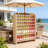 Freestanding Stackable Wine Rack Cabinet - Modular Wood Storage Display Shelves Holds 120 Bottles, Natural Pine Solid Wood Construction