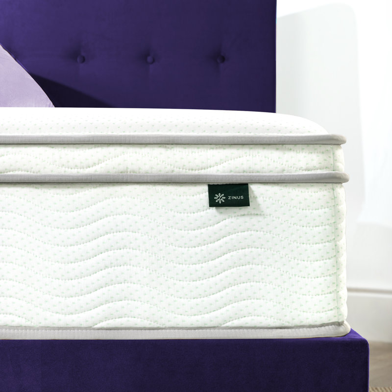 Matelas à ressorts mi-ferme, 6", Queen