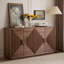 Armoire d'appoint rétro multicouches