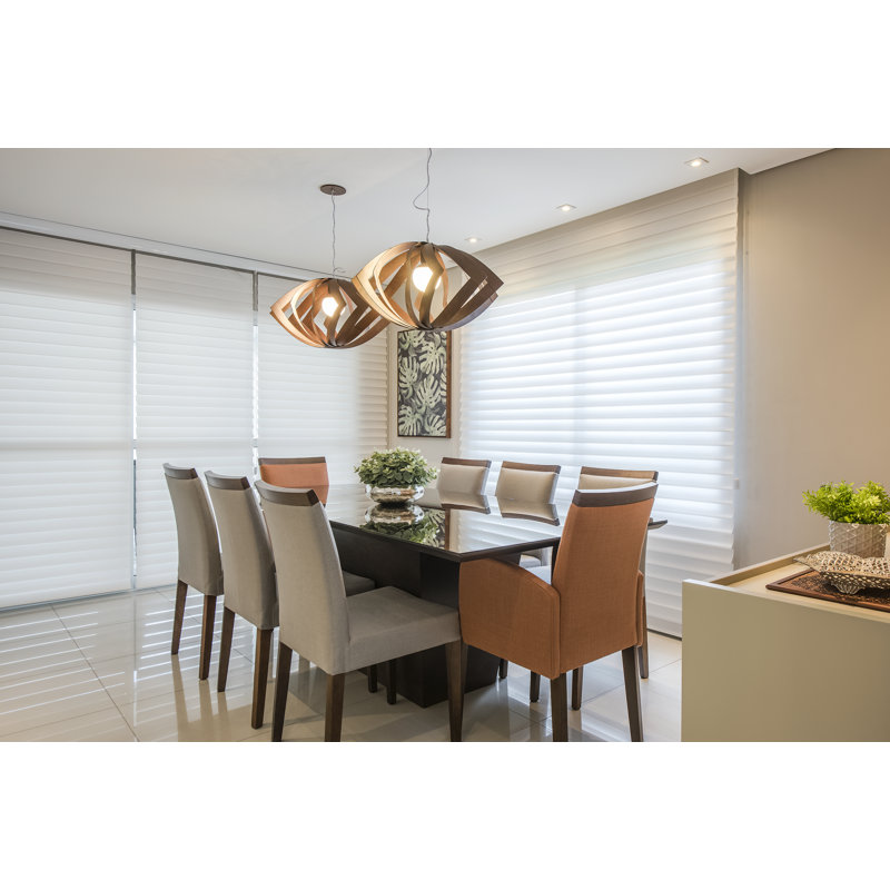 Versátil 1 - Light Pendant, 13.65" H x 26.52" W x 26.52" D, Imbuia