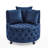Jakora Velvet Swivel Barrel Chair-2001312773