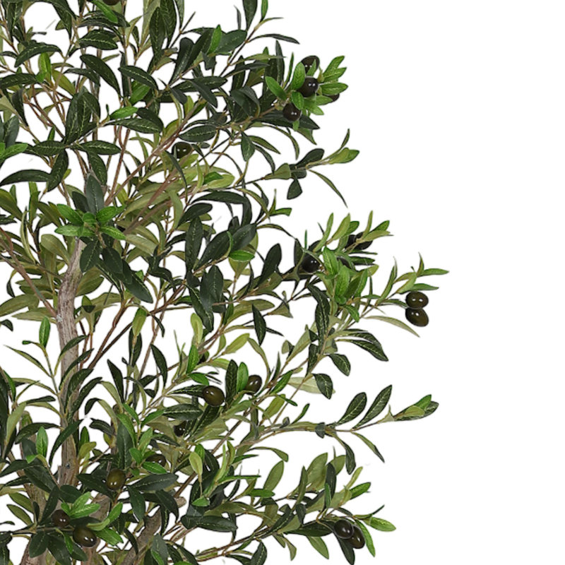 Arbre artificiel en pot Aarav, H 60 po x l 25,5 po x P 25,5 po