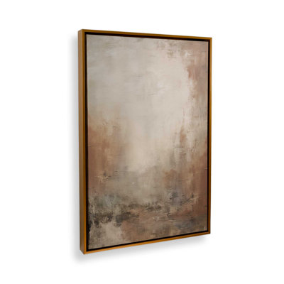 Russet Mists Unfolding Russet Mists Unfolding v2 Print on Rolled Canvas
