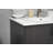 Nhyira 36'' Single Bathroom Vanity with Ceramic Top-647594554