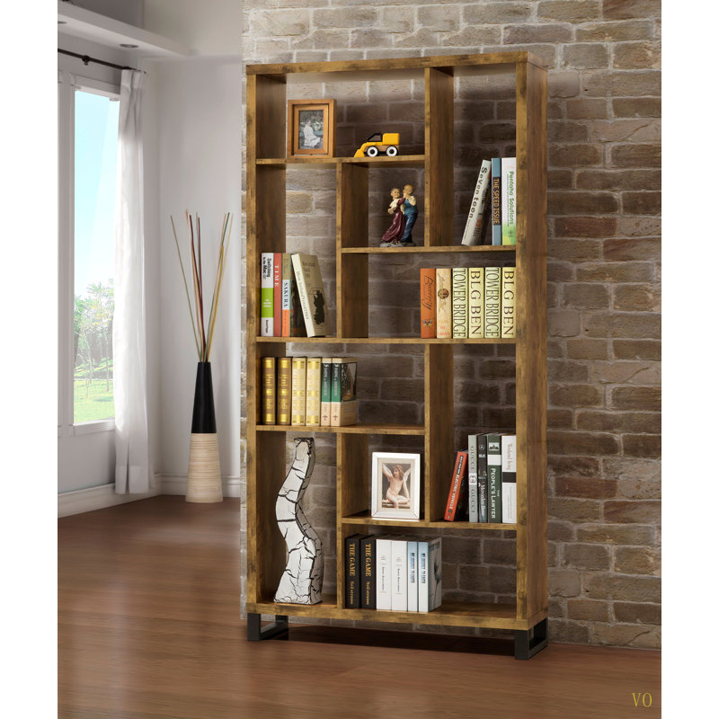 Bibliothèque de style industriel 1Pc