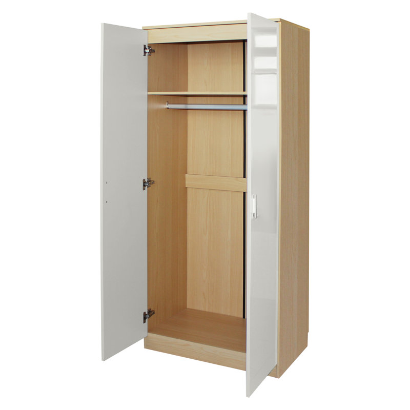 Other Wardrobe, Oak/Cream