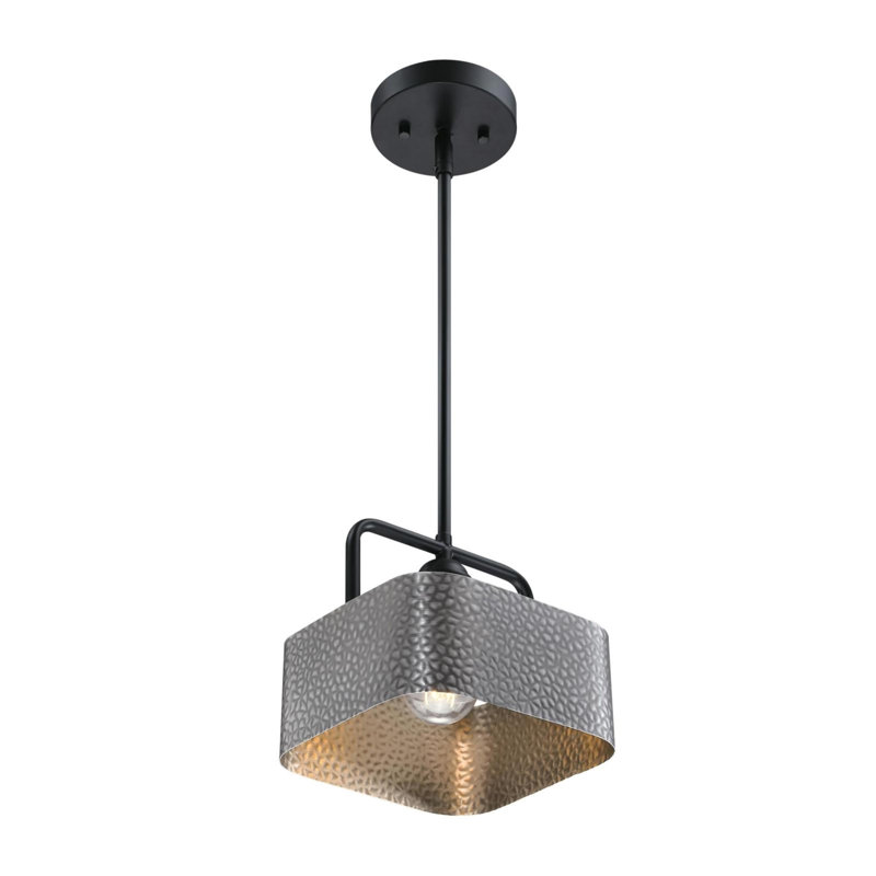 1 - Light Square/Rectangle Pendant