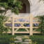 90 cm H x 76 cm W Gate Fencing with 1