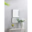 Miroir d'appoint 18 po X