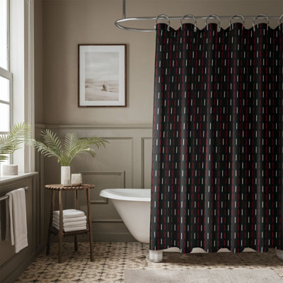 Black Cherry - Premium Shower Curtain
