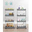 Perrinton 22 cm W Kitchen Cart with Top